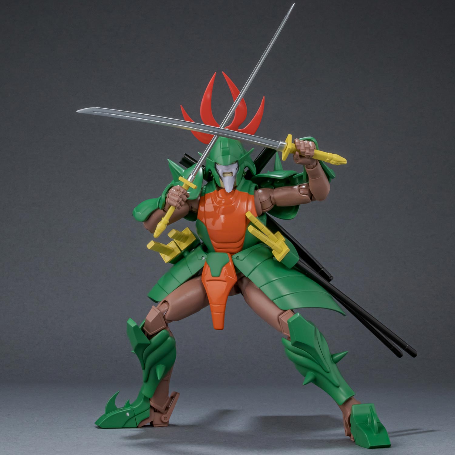 Chou-Dan-Kadou Yoroiden-Samurai Troopers Doku Mashou Naaza